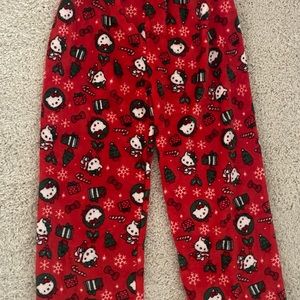 Hello Kitty Christmas Pajama Pants